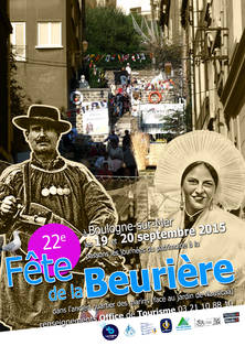 Affiche Fête de la Beurière 2015